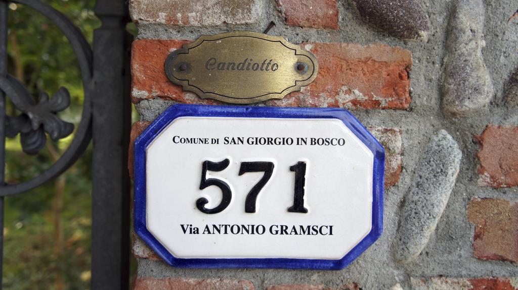 Agriturismo Da Gas San Giorgio In Bosco Экстерьер фото